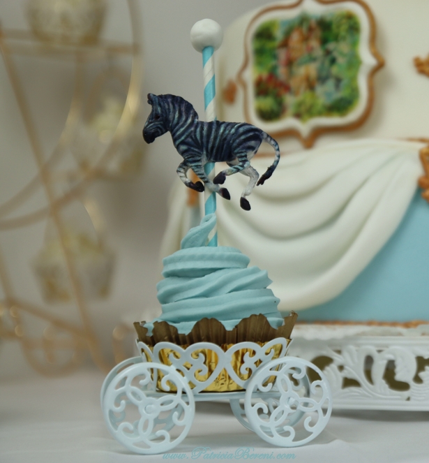 Cupcake Stand Wagen